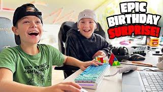 Cammy SURPRISES Austin on his Birthday with a HUGE gift OMG