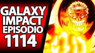 ONE PIECE GALAXY IMPACT IL PUGNO DI GARP È SPETTACOLARE MA... TROPPO ESAGERATO EPISODIO 1114