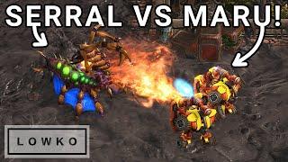 StarCraft 2 GREAT SERIES - Serral vs Maru Best-of-5