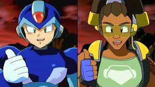 OVERWATCH x ROCKMAN X3 opening Japanese version with One More Time theme song