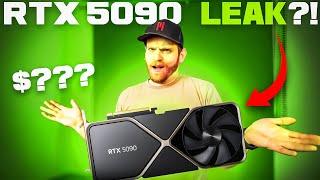 NVIDIA RTX 5090 LEAKED...?