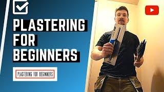 Learn How To Plaster A Wall For Beginners START TO FINISH
