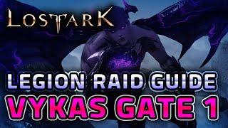 Legion Raid GUIDE - VYKAS GATE 1