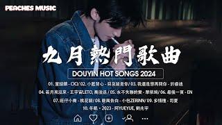 九月熱門歌曲最火2024流行歌曲【抖音破億神曲】Tiktok 抖音感動洗腦精選神曲必聽 童話鎮 - CICI 目及皆是你 - 小藍背心 我還是想再問妳 若月亮没来 永不失联的爱...