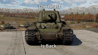 How it feels to play KV-1E