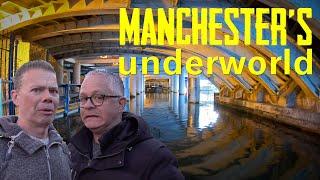 Manchesters Underworld by Narrowboat - The Rochdale Nine Locks. Ep. 149.