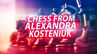 Christmas 2013 Knight Challenge by Chess Queen Alexandra Kosteniuk