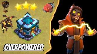OverpoweredTh13 Blizzard lavaloon Attack in Clashofclans Blizzard lavaloon