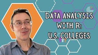 Data analysis with R US colleges