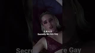 S.W.A.G secretly we are gay #queer #queerartist #sweden #pride #lgbtqia #gay #jesuschrist #prayer