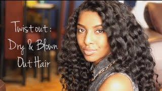 How To Get Perfect Twist Out  Natural Hair