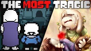 Who Is The Most Tragic Character In UNDERTALE? Undertale Theory  UNDERLAB