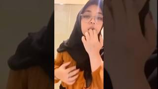 cewek hijab lagi sange #jedagjedug #viral #shortvideo #tiktok #manis