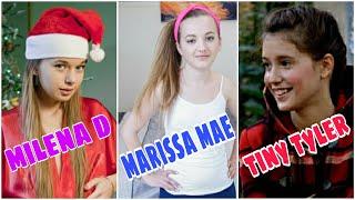 Top 10 cute tiny teen actresses । must watch