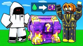 Roblox Bedwars But You Can BUY COSMIC LUCKY BLOCKS..