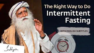 Intermittent Fasting Handle Your Health Problems The Natural Way English Subtitles