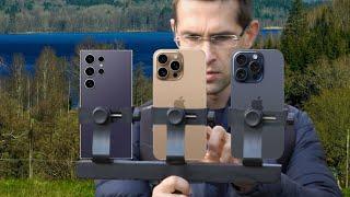 iPhone 16 Pro Max Vs Samsung Galaxy S24 Ultra Vs iPhone 15 Pro Max Camera Test Comparison