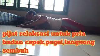 pijat relaksasi untuk priapijat badan pegal pegalpijat badan capek capek