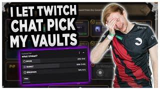 Letting Chat Pick My Loot?  Echo Meeres Weekly Vault Openings