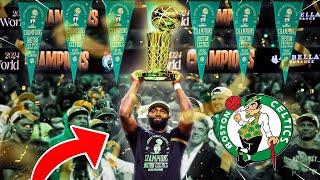 Congratulations Boston Celtics 2024 NBA Champions