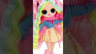 Bubblegum DJ LOL OMG Sunshine Makeover doll #shorts