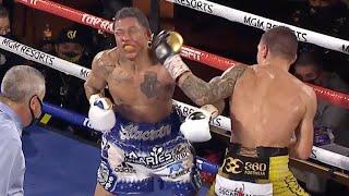 KO OF THE WEEK WOW  IN 2021 OSCAR VALDEZ KNOCKS OUT MIGUEL BERCHELT WITH A VICIOUS LEFT HOOK 