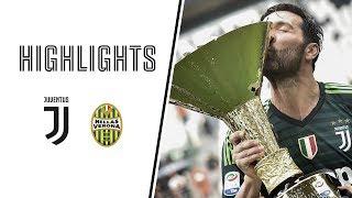 HIGHLIGHTS Juventus vs Hellas Verona - 2-1 - Serie A - 19.05.2018