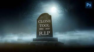 Generative AI just killed the Photoshop Clone Tool