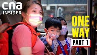 One Way Ticket Out Of Hong Kong Our Familys Journey  One Way - Part 1  CNA Documentary