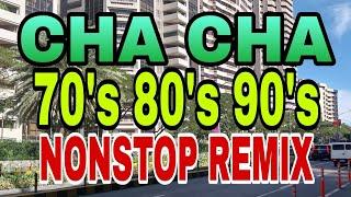 CHA CHA  70s 80s 90s  NONSTOP REMIX #roadtrip