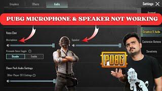 How to Fix Pubg Audio Problem iOS Fix Pubg Mic Glitch in iPhone Pubg Mic And Speaker Not Working