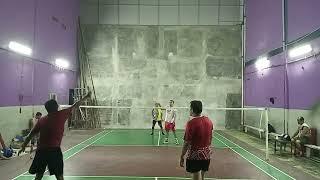 Malming Sakinah  AlfredNuri W x AlwiToto #bulutangkis #badminton #pbcampoet #salamolahraga