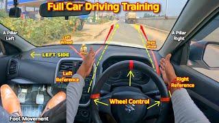 Master the Road  Complete car driving training for Beginners