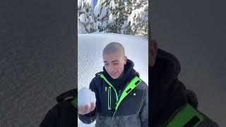 Eat Snow For 10K Likes ️