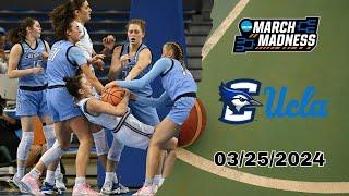 Full Game  Creighton vs UCLA - March 25 2024  NCAA Womens Championship Game