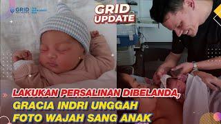 SELAMAT Gracia Indri Melahirkan Anak Pertama Potret Gemas Sang Buah Hati Bocor