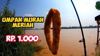 KATANYA MANCING IKAN PATIN PAKAI UMPAN INI LEBIH MANTAP MARI KITA BUKTIKAN  VLOG 67