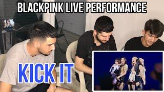 FNF Reacts to BLACKPINK  KICK IT  A-NATION JAPAN 2019