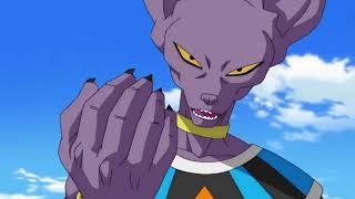 Goku becomes God for the first time Goku vs Beerus Full Fight ENG DUB