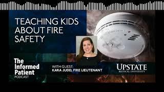Elementary schoolers catch up on avoiding burns and reacting to fires