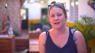 Katharina a Swiss student shares her experience studying Spanish in Cartagena...