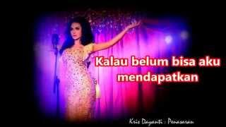 Krisdayanti - PENASARAN -  Dangdut  With Lyrics HD