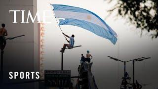 The World Reacts to Argentinas World Cup Final Win