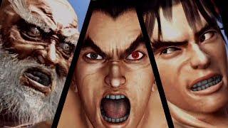 MISHIMA FAMILY - All TORTURE Cinematic Endings in TEKKEN Series