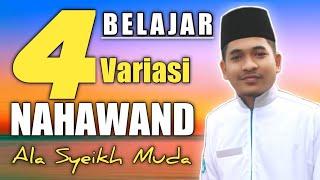 BELAJAR BEBERAPA MACAM VARIASI NAHAWAND BERSAMA Syeikh muda