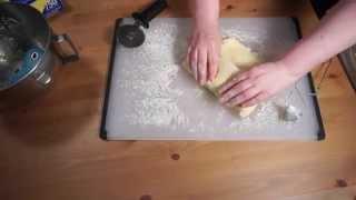 Kneeding Dough for Cherry Hand Pies