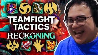 Im back to TFT ... SET 5 on PBE w Teamfight Tactics Reckoning Toast & friends