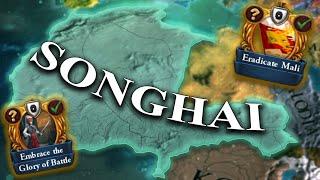 Songhais Mission Tree turns them into the PRUSSIA of Africa Eu4 1.36 Mission Tree Only