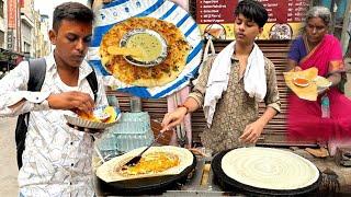 17 Years Old Boy Selling Best South Indian Food । Varanasi Street Food