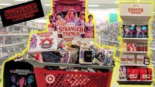 Buying All Stranger Things 3 Toys & Merch at Target Close Up of each Stranger Things Toy Hunt